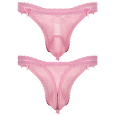 Underwear, Panties, bulgepouch, Lace Bikini