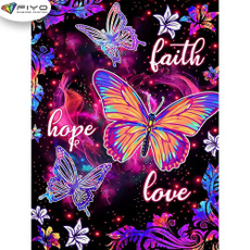 butterfly, DIAMOND, Kitchen Accessories, decoration