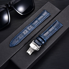 butterfly, 24mmwatchstrap, leather strap, 20mmwatchstrap