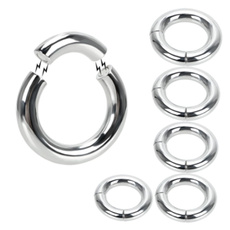 Steel, Magnet, Stainless, Ring
