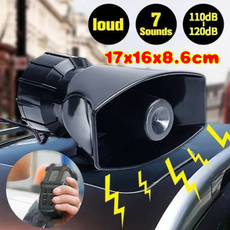 carsiren, loudhornsiren, Vans, Speaker Systems