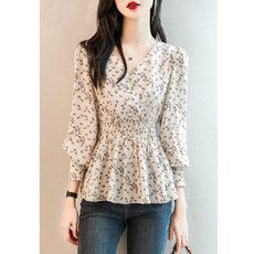 blouse, Plus Size, lanternsleeve, Sleeve