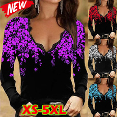Fashion, Lace, long sleeved shirt, Long Sleeve