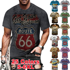 route66, Fashion, Sleeve, Vintage Style