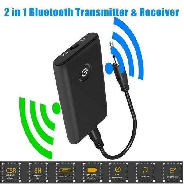 2022 NEW Bluetooth 5.0 Transmitter and Receiver 2in1 Wireless Audio
