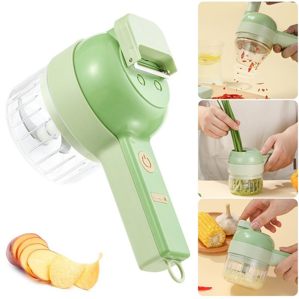 Usb Food Chopper, Electric Vegetable Chopper Multifunctional