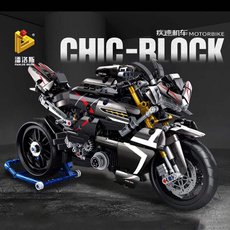 Toy, motorbike, Gifts, buildingcar