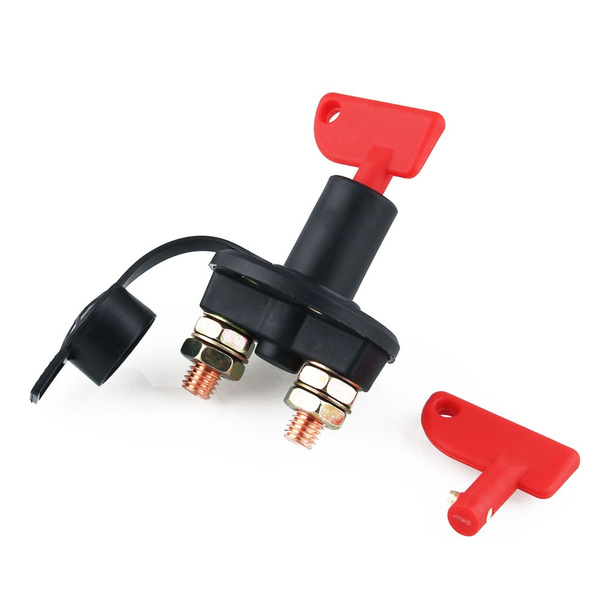 Car Battery Power Switch Disconnect Isolator Circuit Breaker Main ...