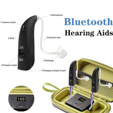 soundamplifier, Box, rechargeablehearingaid, hearingaid