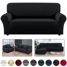 sofacover3seater, couchcover, Elastic, Home & Living