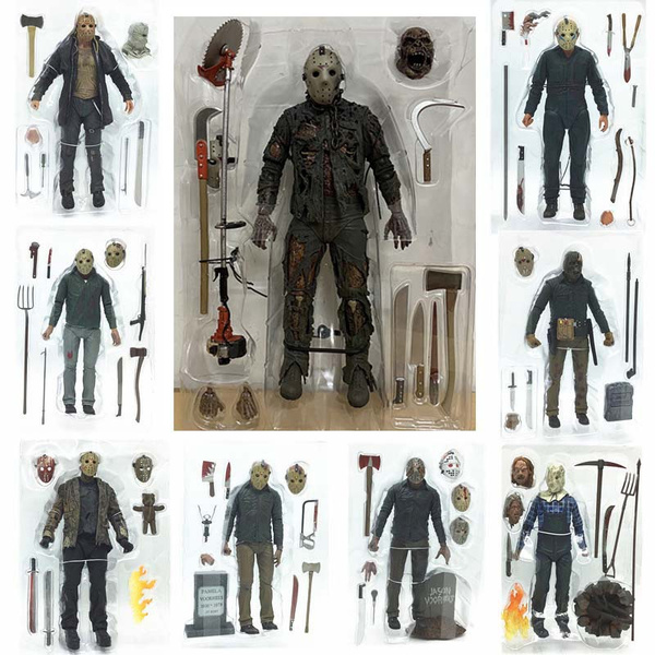 Funko ReAction Figure Jason Voorhees 10 Cm Da Venerdì 13 - Action Figure Con Machete