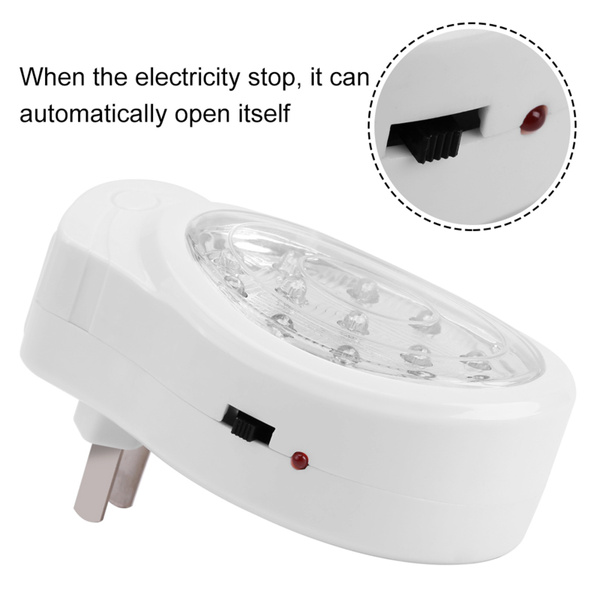 1Pc Rechargeable Home Emergency Light Automatic Power Failure Outage Lamp | Wish