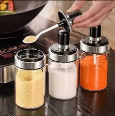 Kitchen & Dining, kitchenbottle, Glass, seasoningbottle