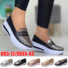 loafersforwomen, casual shoes, Fashion, puleathershoe