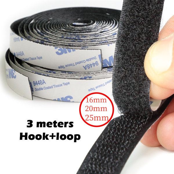 Self adhesive hook sale and loop tape