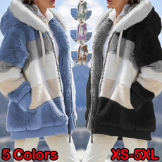 Overcoat, fur, Winter, Long Sleeve