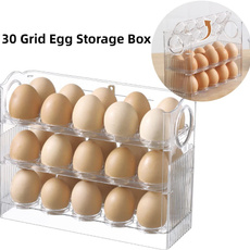 Box, Storage & Organization, eggpreservationboxforrefrigerator, tray