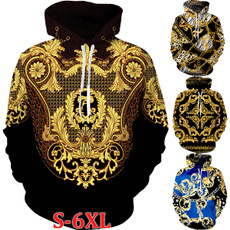 golden, hooded, Fashion, Sleeve
