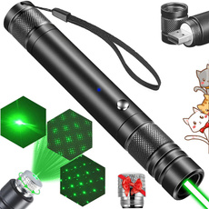Flashlight, lazerpointer, greenpointer, usb