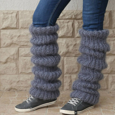 knitted, Winter, Thermal, Socks