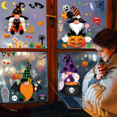 PVC wall stickers, Halloween Decorations, glasssticker, halloweensticker