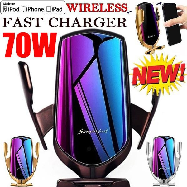 qi wireless charging for car