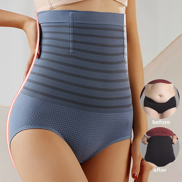 Belly Band Abdominal Compression Corset High Waist Shaping Panty Breathable Body Shaper Butt