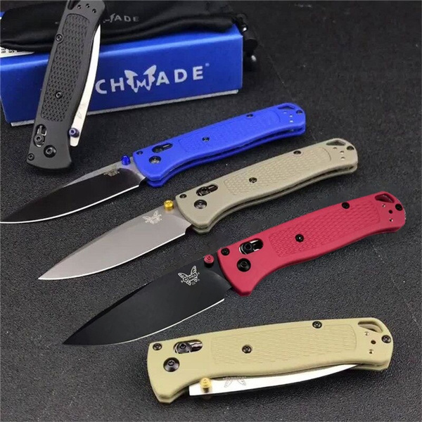 Benchmade 535 Folding Knife 3.24" S30V Satin Plain Blade Grivory