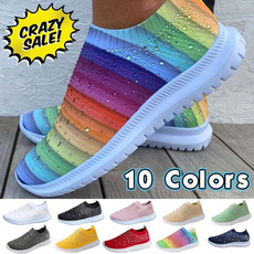 casual shoes, rainbow, Sneakers, rainbowshoe