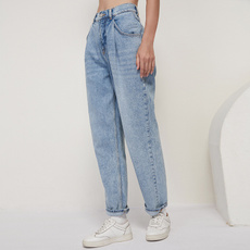 womens jeans, harem, trousers, high waist