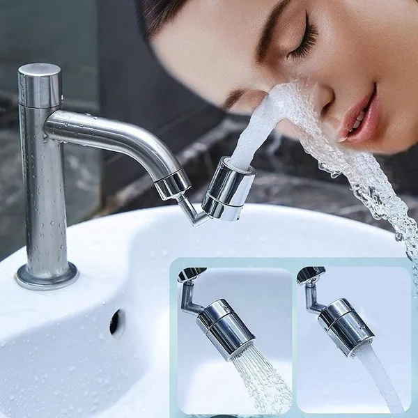 Universal Splash Filter Faucet 720° Rotate Water Outlet Faucet 2022 Innovative Universal Splash