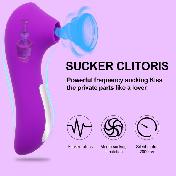 Clitoris Sucker Vagina Sucking Vibrator Female Clit Vacuum Stimulator