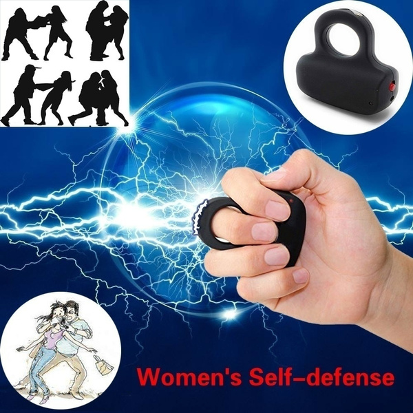 Mini Stun Gun Women's Selfdefense Portable Electric Shock Streetwise