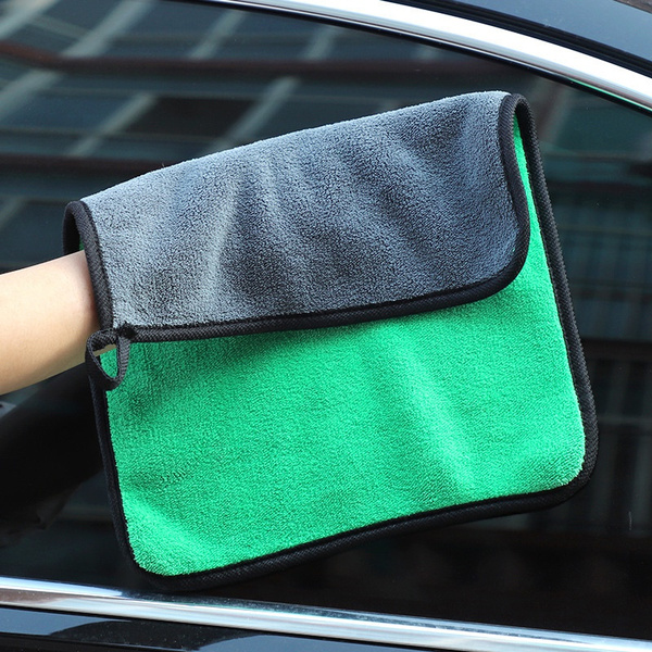 Soft Cloths Car Wash Towel 6Colors Microfiber Auto Detailing Cleaning ...