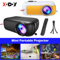 Mini, 1080phdprojector, led, projektor