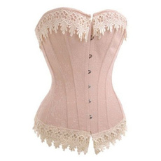 Plus Size, waisttrainercorset, steampunk corset, Women's Fashion