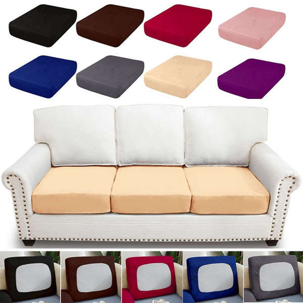 1/2/3 Seat High Stretch Sofa Seat Cushion Cover Sofa Covers for Living