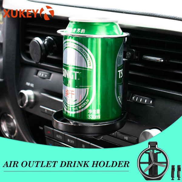 XUKEY Universal Car Outlet Water Cup Holder Foldable Drink Holder Air