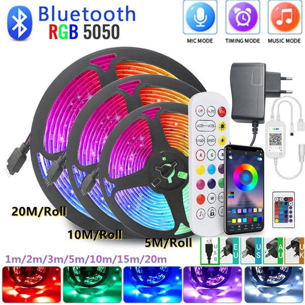 Wish rgb on sale led strip