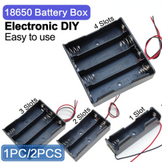 case, Box, 18650, Battery