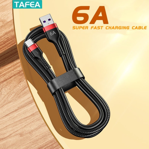 Supercharge Cable 6A USB Type C Cable, USB C To USB A Data Sync Cable 2 ...