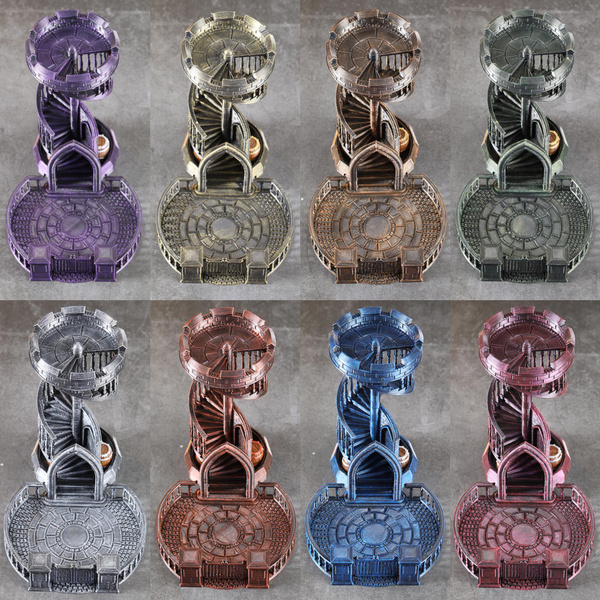 DND Dice Tower For Role Playing Games Dungeons and Dragons DnD