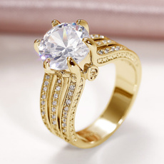 proposalgift, DIAMOND, Joyería de pavo reales, gold
