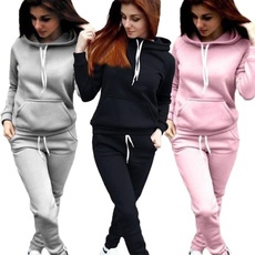 tracksuit for women, hooded, Clothes, Outfits