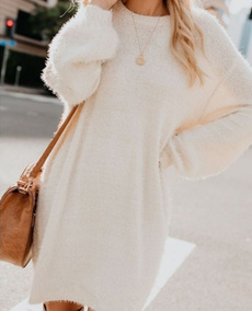 Fashion, sweater dress, Winter, Sleeve