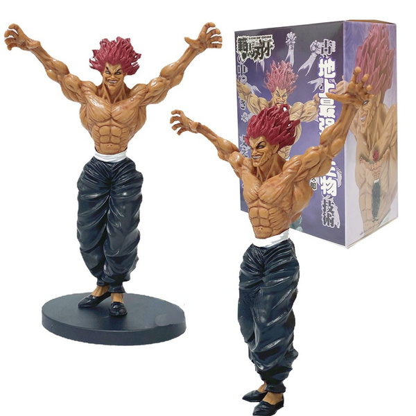 Anime Baki Figure Hanma Yujiro Figures Hanma Baki Action Figure Son Of