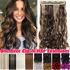 Beauty Makeup, Women's Fashion & Accessories, clip in hair extensions, Шиньйони