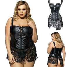 Goth, Plus Size, bodyshapercostume, Gothic corset