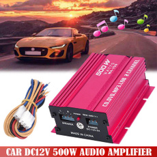 Mini, hifistereoamplifier, Cars, Amplifier