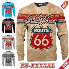 route66, men shirt, Fashion, Necks